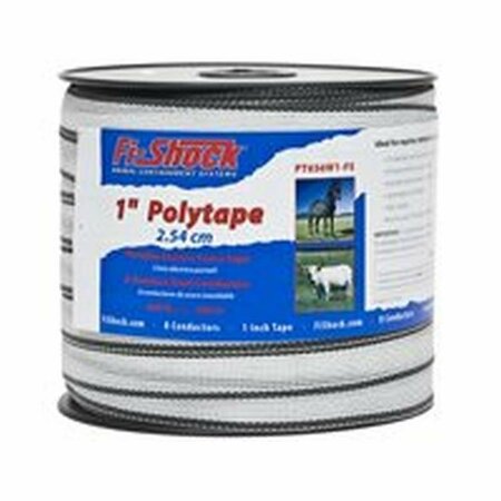 FI-SHOCK Polytape 200MTR 1 inch PT656W1-Z